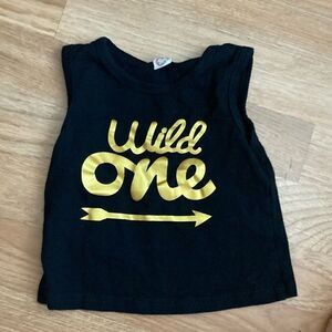 Wild One Tank Top Sz 12 months
